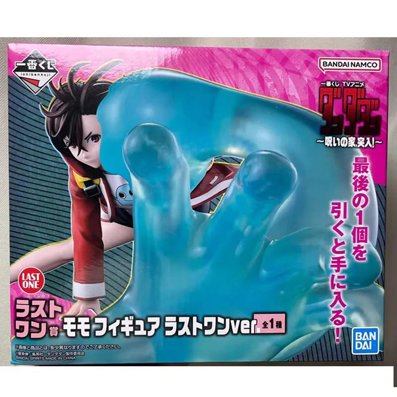Fast Shipping Bandai Anime DAN DA DAN Ayase Momo Takakura Ken BANPRESTO Ichiban Kuji Original Model Toys Action Figure Children