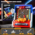 Children Car Machine Coin Racing Breakthrough Funny Table Toy With light Sound Kids Toys Party Game Educational Boy Gift