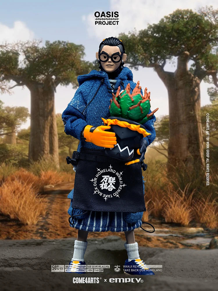 Come4arts 20cm Come4arts Mapo Dr.j Oasis Project  Animal Rescue Society Anime Trendy Fashion Toy Action Figure Free Shippi Gift