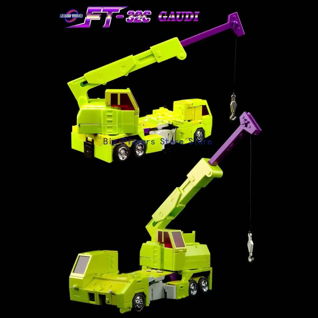 FANSTOYS FT-32C Crane Hook G1 Hercules Deformed Model
