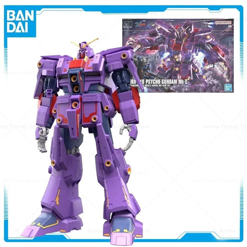 In Stock Original BANDAI GUNDAM HG 1/144 MK2 Psyco Gundam MarkⅡ Anime Figures Action Figure Model Toys Gifts WY