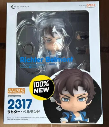【UA】GSC Nendoron 2317 Castlevania Nocturne Richida Belmont Action Figure Model Toy Gift
