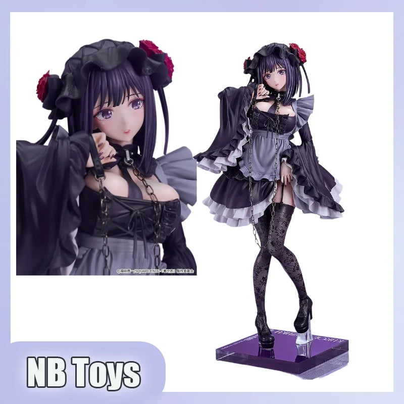 New Company My Dress-Up Darling Shizuku Kuroe Cosplay by 1/6 Scale Figure Anime Model Collectible Toy Gift