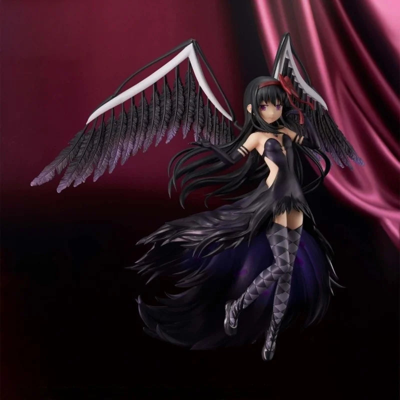 Auf Lager Bandai Ban Presto Madoka Magica Akemi Homura Pvc Action Figur Spielzeug Tabletop Ornament Sammlung Modell Geburtstag Geschenke