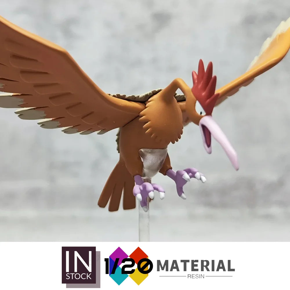 [In Stock]1/20 Resin Scale World [FLF] - Spearow & Fearow
