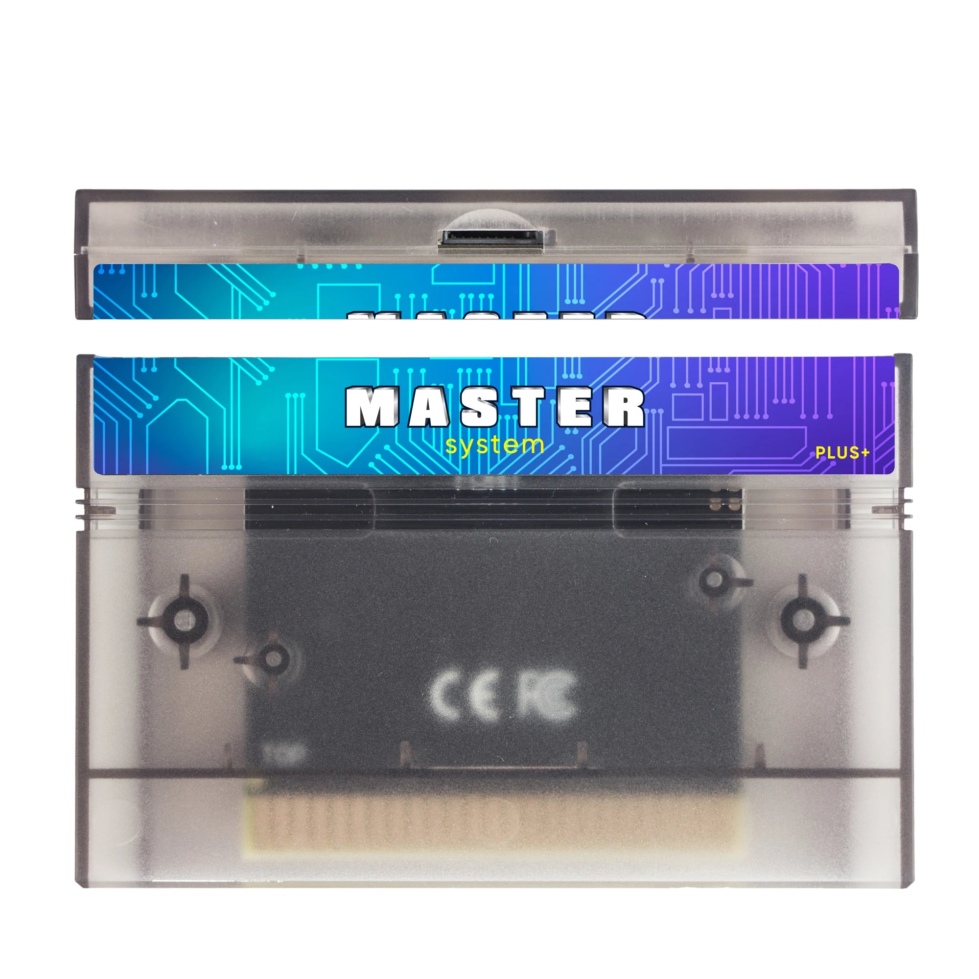 Cartridge Master System Flash Game DIY 1000-IN-1 for SEGA Master System USA EUR Video Gaming Console
