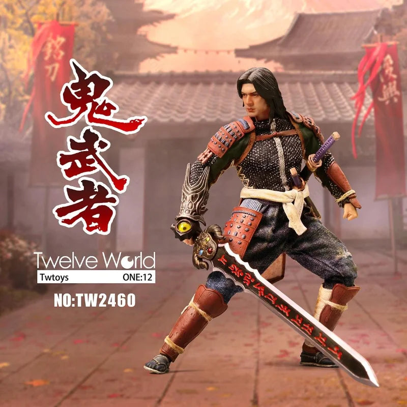 【Spot Goods】Original TWTOYS 1/12 Onimusha TW2460 Anime Action Figure Collector's Gift