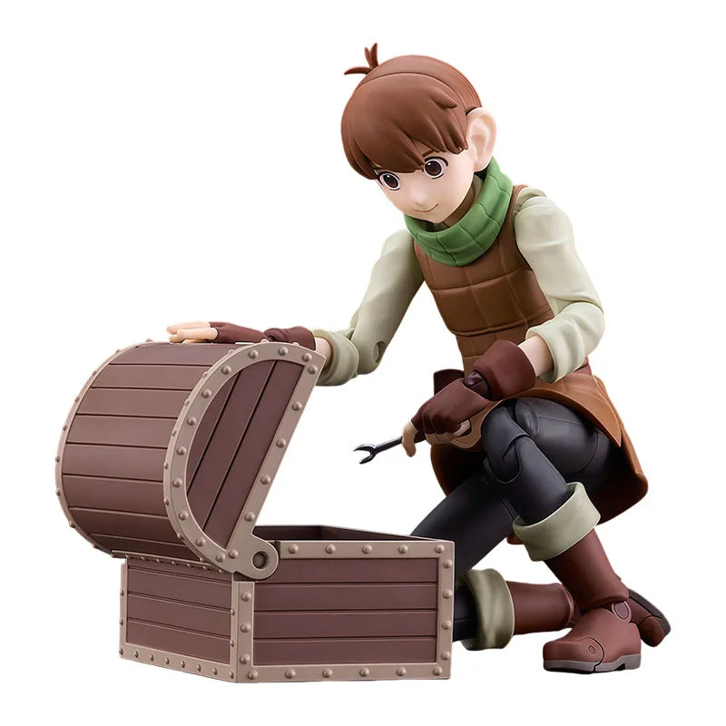 Max Factory Original Figma Dungeon Meshi Chilchuck Anime Action Figures Toys for Boys Christmas Gift Collectible Model Ornaments