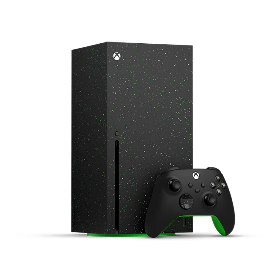 Видеоигрова конзола Microsoft Xbox Series X 2TB - Galaxy Black Special Edition