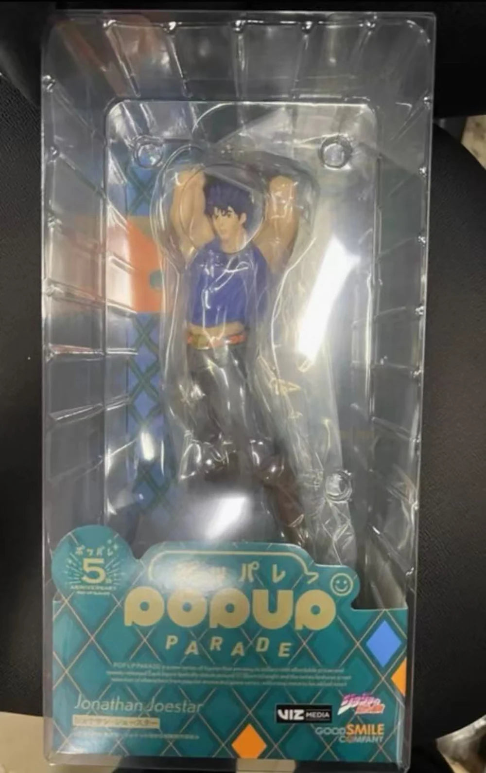 Original in Stock Good Smile Company Prepainted Pop Up Parade Jojo No Kimyou Na Bouken Jonathan Joestar Anime Figure Decoration
