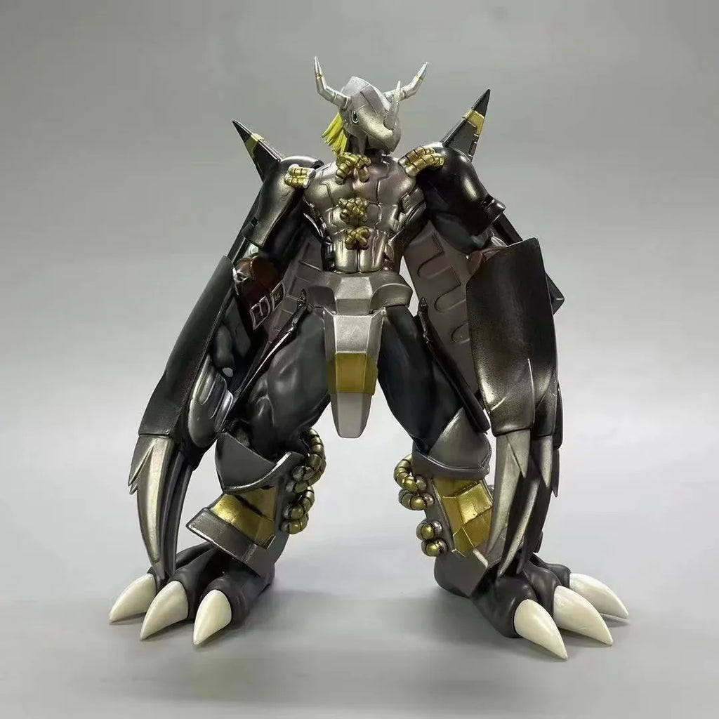 Anime Digimon Adventure War Greymon Figure Greymon Action Figures 21CM PVC Statue Desktop Decoration Collection Model Toys Gifts