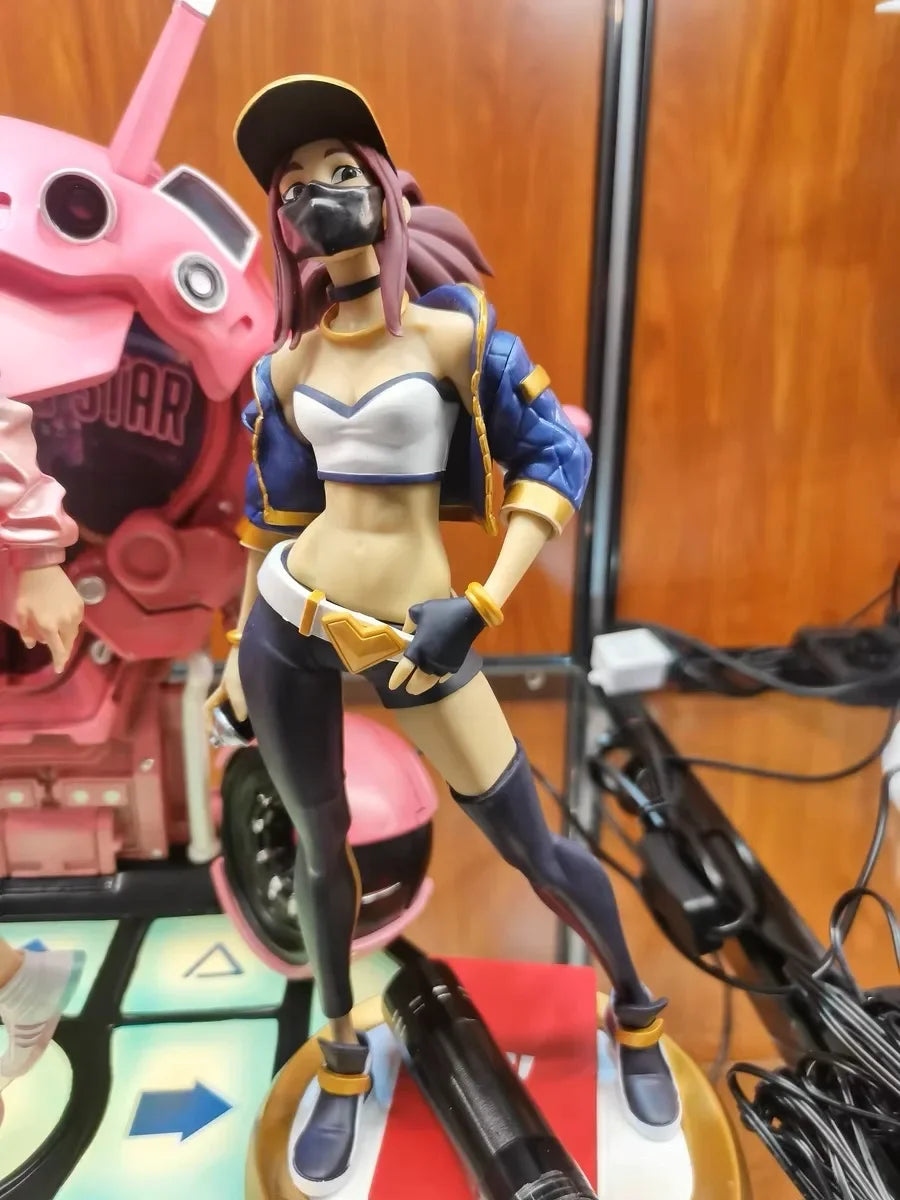 Original Apex League Of Legends Akali Komplette Figur Auf Lager Anime Action Sammlung Modell Spielzeug Zu Freunde Geschenke Sammeln
