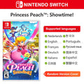 Princess Peach : Showtime! Nintendo Switch Game Deals 100% New and Original Physical Game Card 1 Player Game for Nintendo Switch