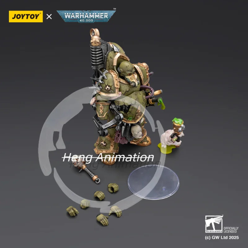 Pre-sale JOYTOY Dark Source Warhammer 40K"Death Guard, Viral Lord, Foul Pathogen"Q1 2026