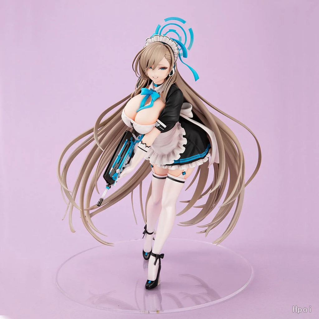 【In Stock】Original MegaHouse Lucrea Blue Archive Ichinose Asuna 1/7 Scale Figure Toy Collection