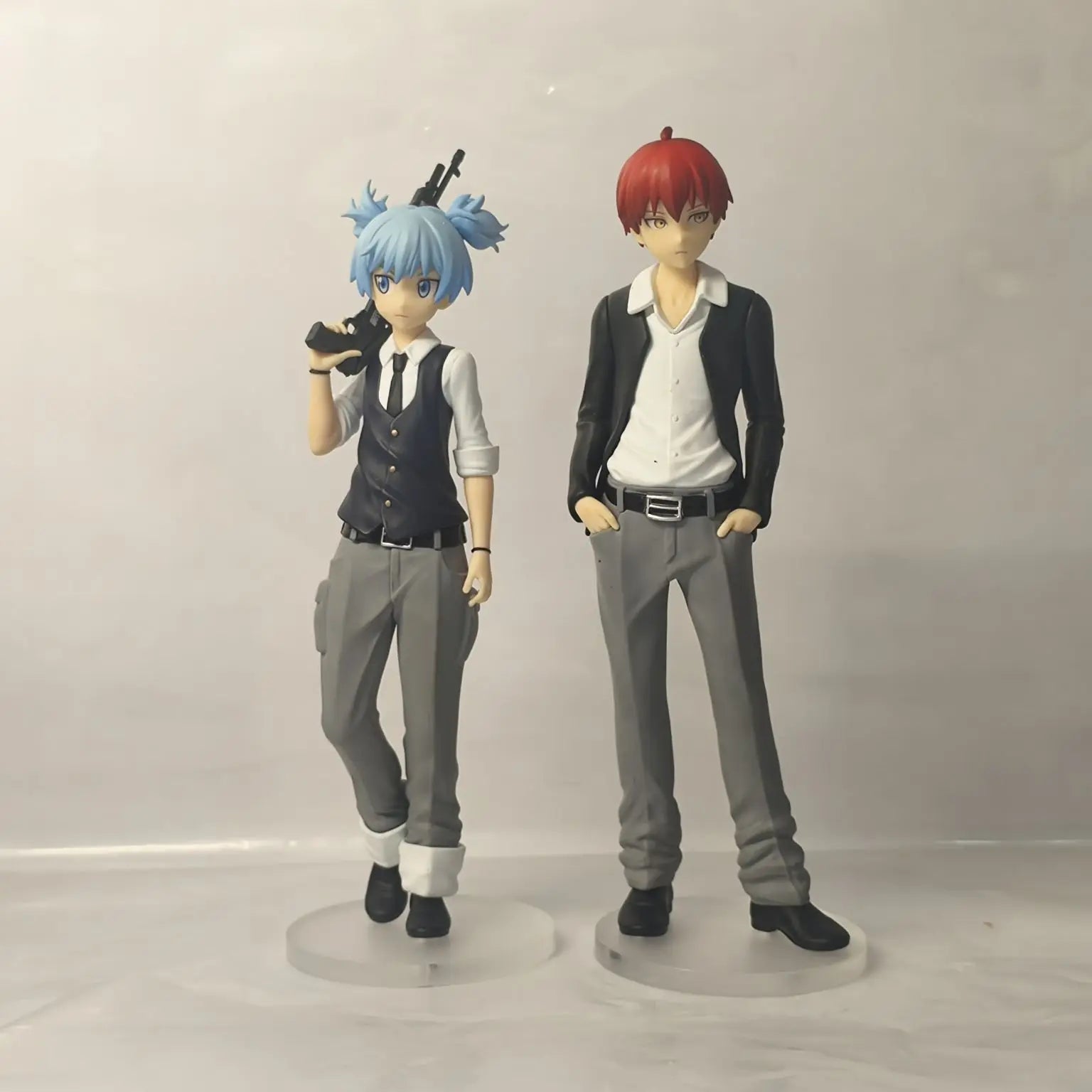 Gsc Pop Up Parade  Assassination Classroom Nagisa Shiota Karma Akabane Pvc Action Figure Model Toy Desktop Ornament