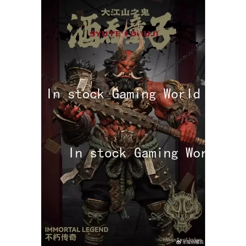 Jiang Meng Syuten Douji  Immortal Legend MU-IL001 1/12 Collectible Model Decoration