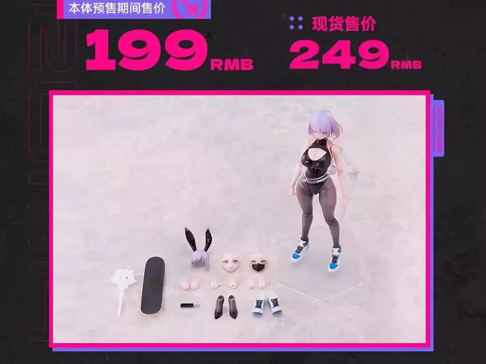 Pre-sale Otherwhere original character YD original painting Luna 1/12 movable doll figure collection gift