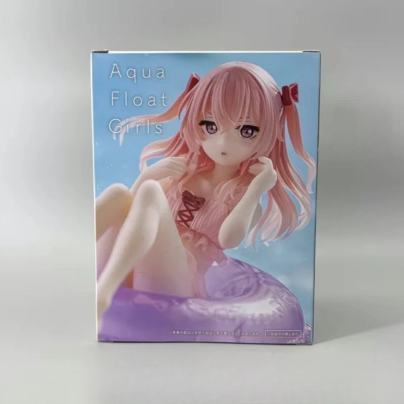 Pre Sale New Original Taito Anime My Dress-Up Darling Inui Sajuna Anime Figure Model  Swimsuit Shaped Doll Desktop Toys Gift