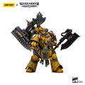 JOYTOY Warhammer 40K 1/18 Action Figure Imperial Fists Fafnir Rann Anime figures Toys Collection Model