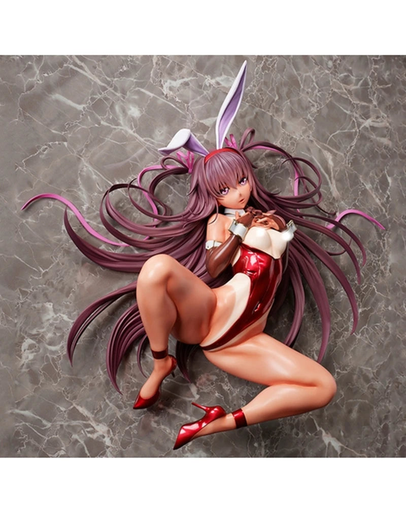HDGK Resin Figure Kit Taimanin Mizuki Yukikaze 1/4 シリーズ ゆきかぜ バニーVer.  Unpainted Garage Resin Kit Model GK