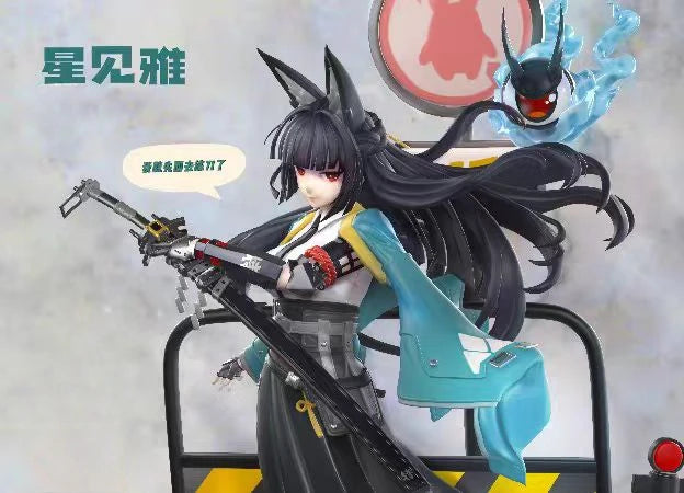 【Предварителна продажба】Zenless Zone Zero Hoshimi Miyabi Игров герой Скулптура Екшън Фигурка Аниме Статуя Фигурки Анимационен Колекционерски Модел