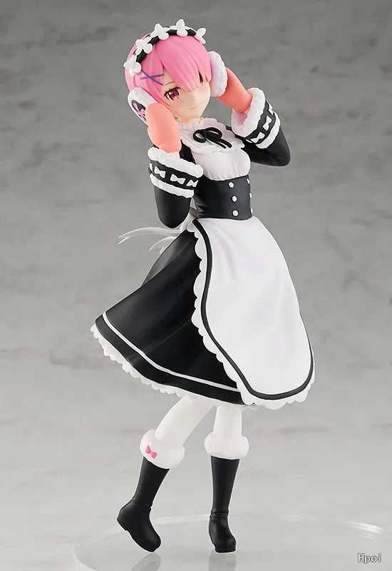 100% Original in Stock Good Smile Company POP UP PARADE Re:Zero Kara Hajimeru Isekai Seikatsu Ram Remu Elsa Grandhirte