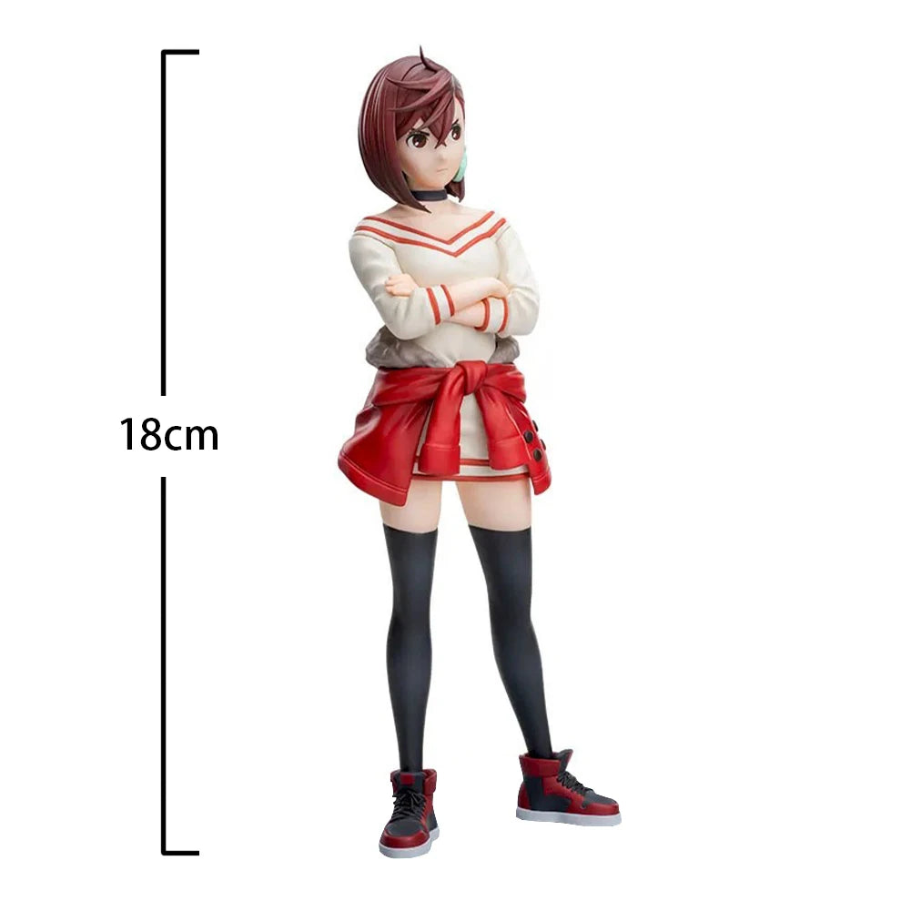 Anime Ayase Momo Figur Ayase Momo Sitzhaltung Actionfiguren Takakura Ken/Momo Ayase Figur Sammlermodell Spielzeug Geschenke