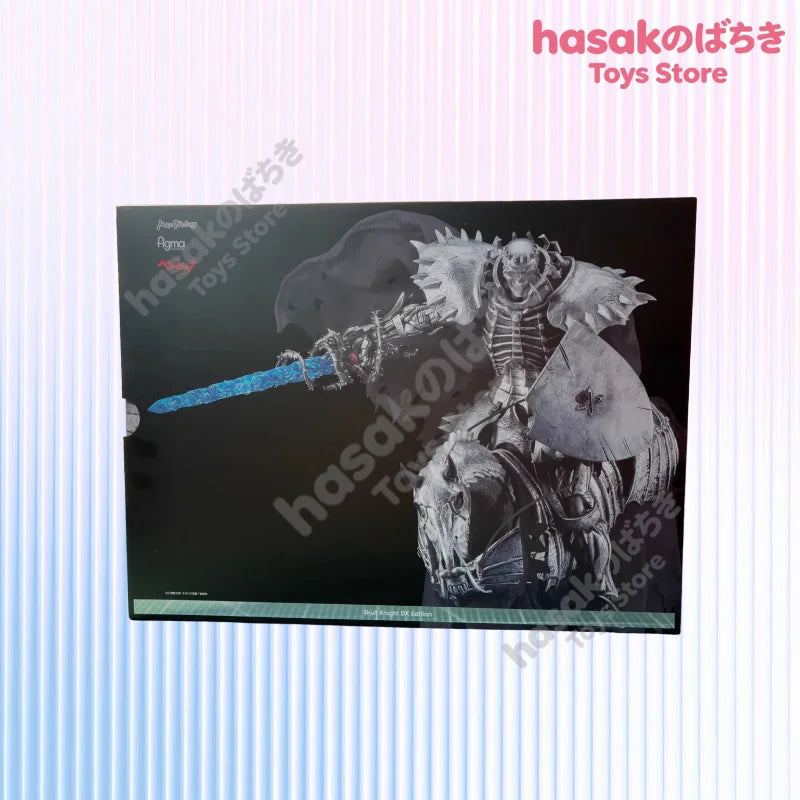 In Stock MAX Factory Original Box FIGMA 634-DX SKULL KNIGHT DX EDITION Action Figure Model Toy Gift for Kid Foam Box Packaging