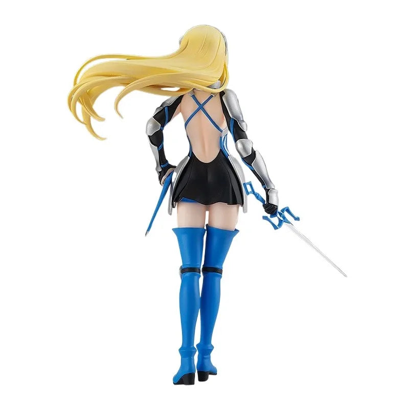 In Stock Genuine Good Smile Company Dungeon Ni Deai O Motomeru No Wa Machigatteiru Darou Ka IV Ais Wallenstein Pop Up Parade