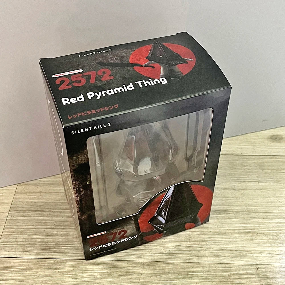 Anime Silent Hill 2 Figure Red Pyramd Thing 2572 Action Figure Collectible Toy Collectible Handmade Model Doll Gifts