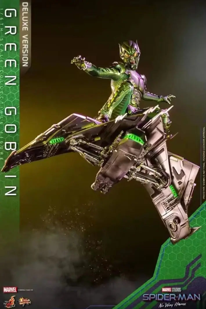 In Stock Hot Toys Spider-Man: No Way Home Green Goblin MMS630 1/6 Scale Collectible Figure Gift