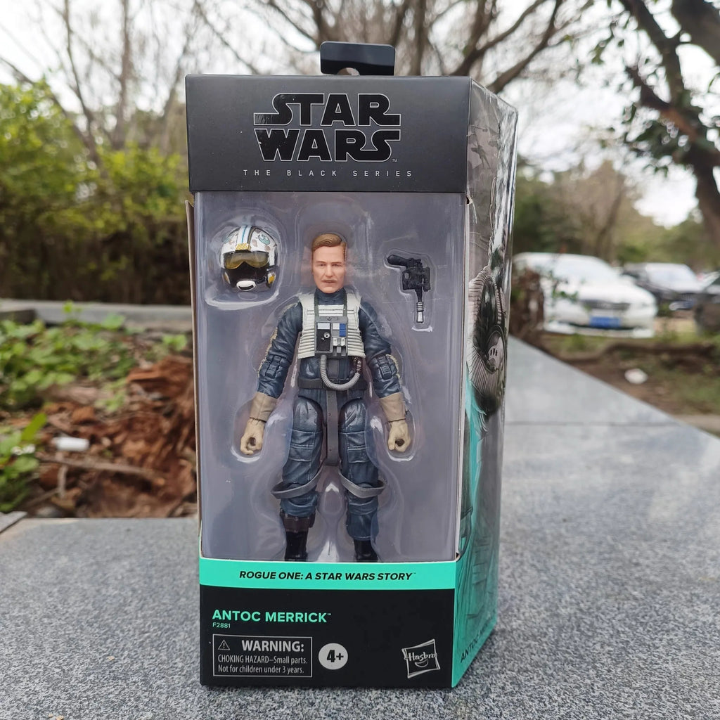 New Original Hasbro Star Wars The Series 6inch Mace Windu Darth Vader Collectible Action Figure Toy For Children Christmas Gifts