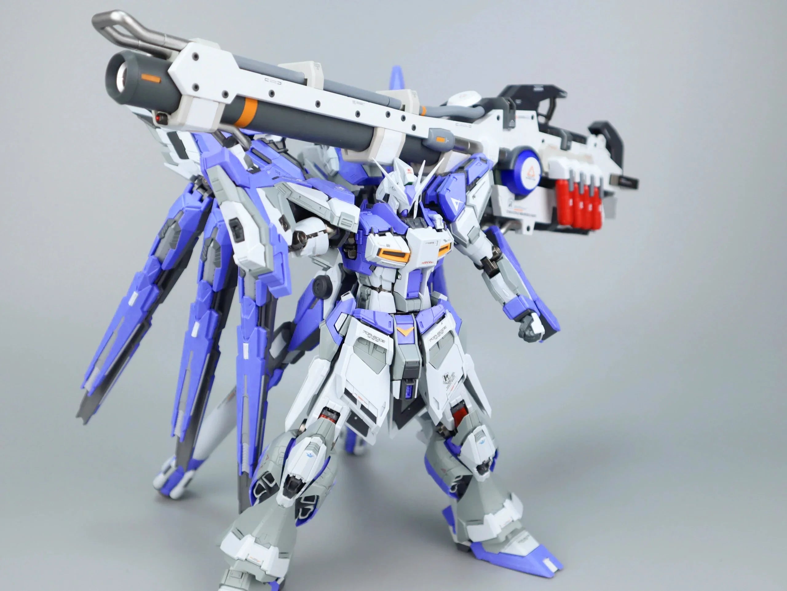 V-TIGER VT01 1/100MG Manatee Breeding Model HN Pre-painted Assembled Alloy Skeleton Model Action Toys Gift of Giant Beam Cannon