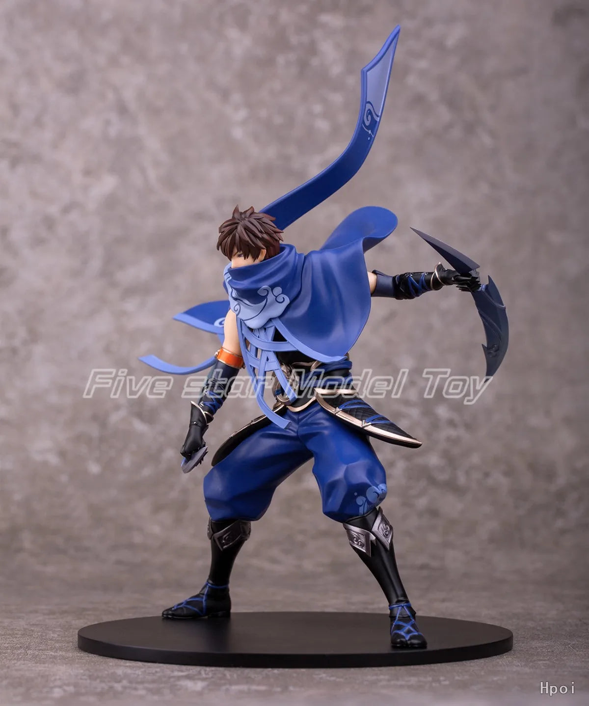 【FS】Original Myethos Gift+ Series Honor of Kings Shark Hunting Blade Lan 1/10 Figure Anime Model Toys