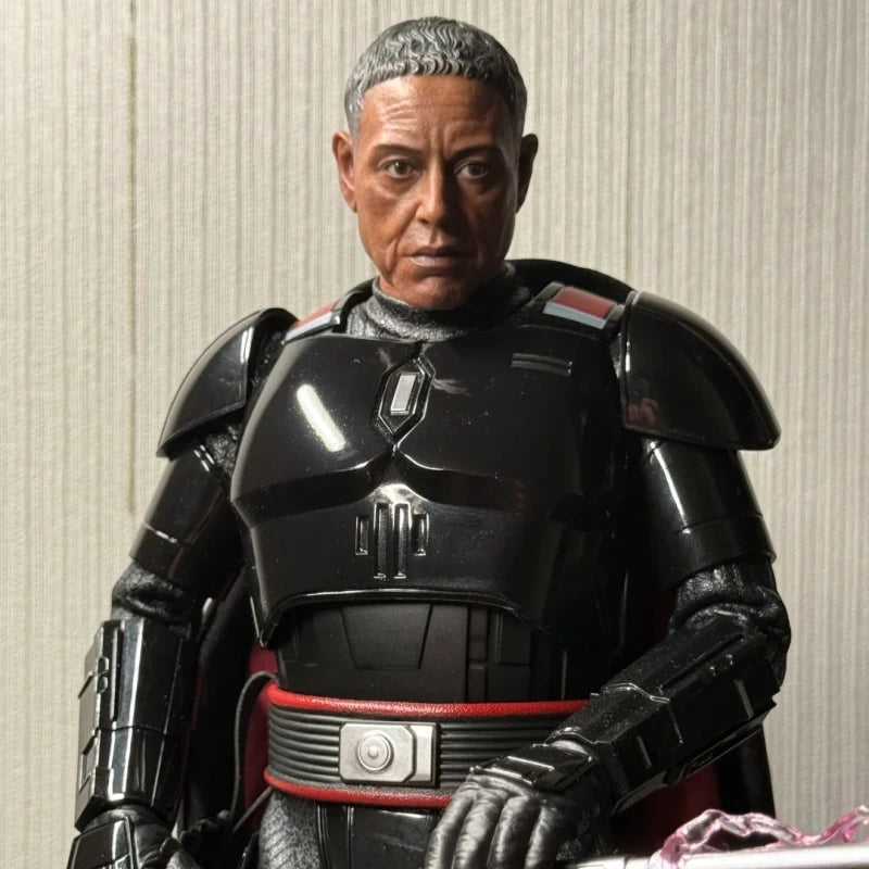 Hot Toys HT 1/6 TMS029 The Mandalorian Governor Gideon Articulated Figure Movable High Detail Movie Collect Model Display Gift