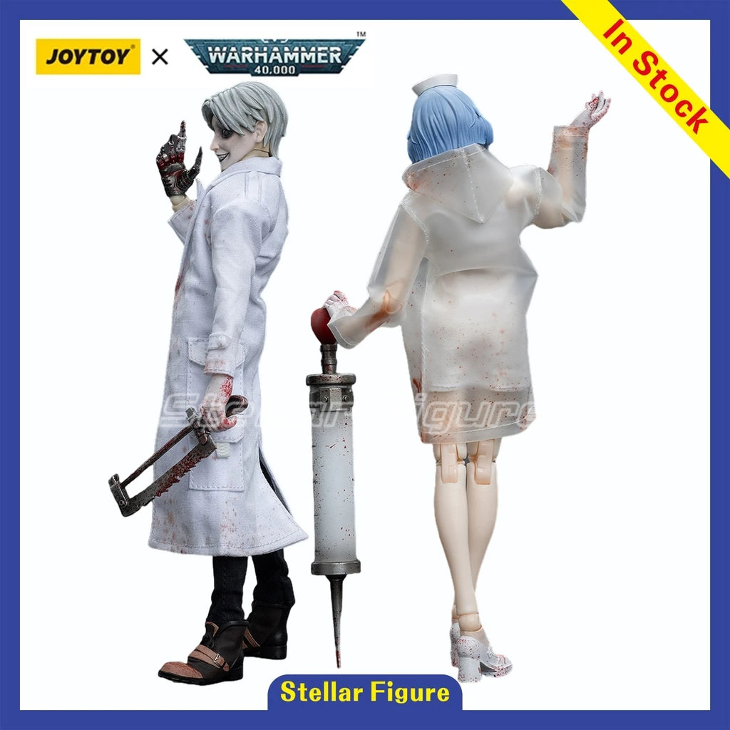【SF】JOYTOY 1/18 Action Figure FRON TLINE CHAOS NO.77 DR. WHITE Model Toys Gifts Collection Ornaments