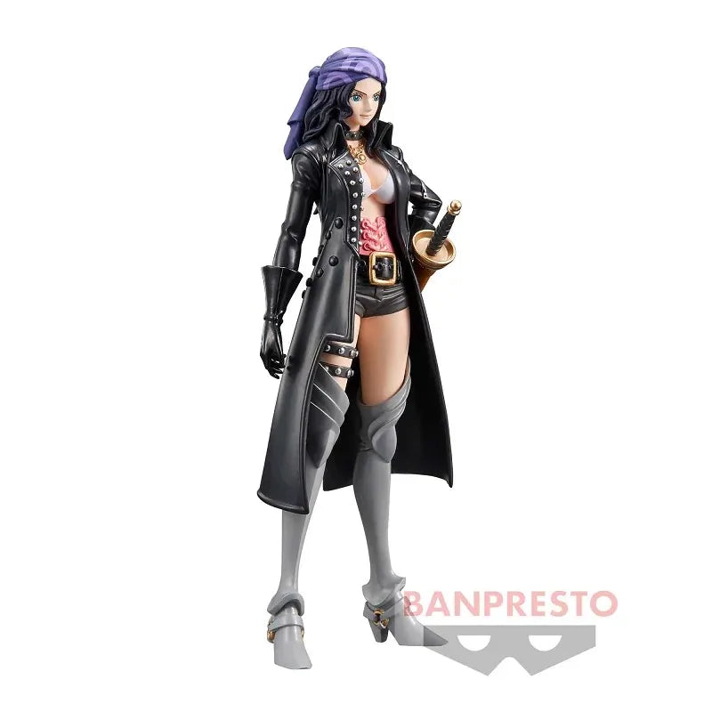 Bandai Original Banpresto Anime One Piece Film RED DXF Nico Robin Action Figure Model Collection Toy gifts Figures Toys In Stock
