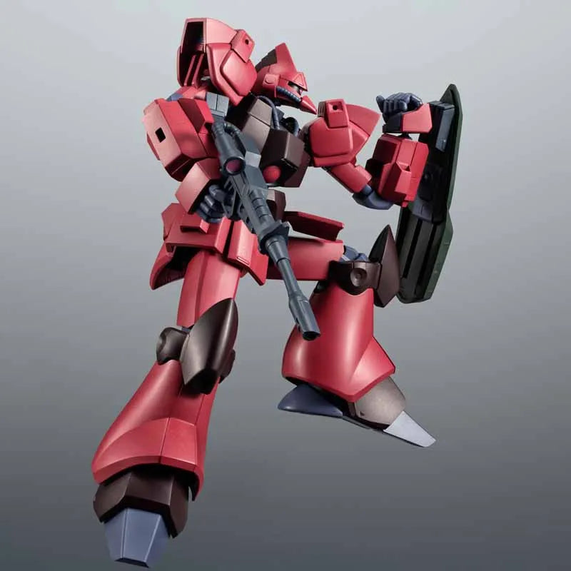 Bandai Original Model Kit ROBOT SOUL GALBALDY Beta GUNDAM Action Figure Model Toy Gifts for Boy Collectible Foam Box Sends