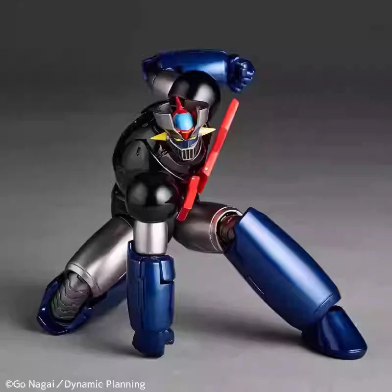 【NEW IN STOCK】KAIYODO Revoltech AMAZING YAMAGUCHI Great Mazinger Z Action Figure Toy Collection Action Figure‌‌ Model Toy