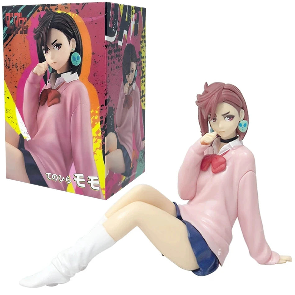8-18CM Anime Dandadan Figure Ayase Momo Takakura Ken S.H.Figuarts Transformed Assembly PVC Model Decora Toy Action Figures Gift