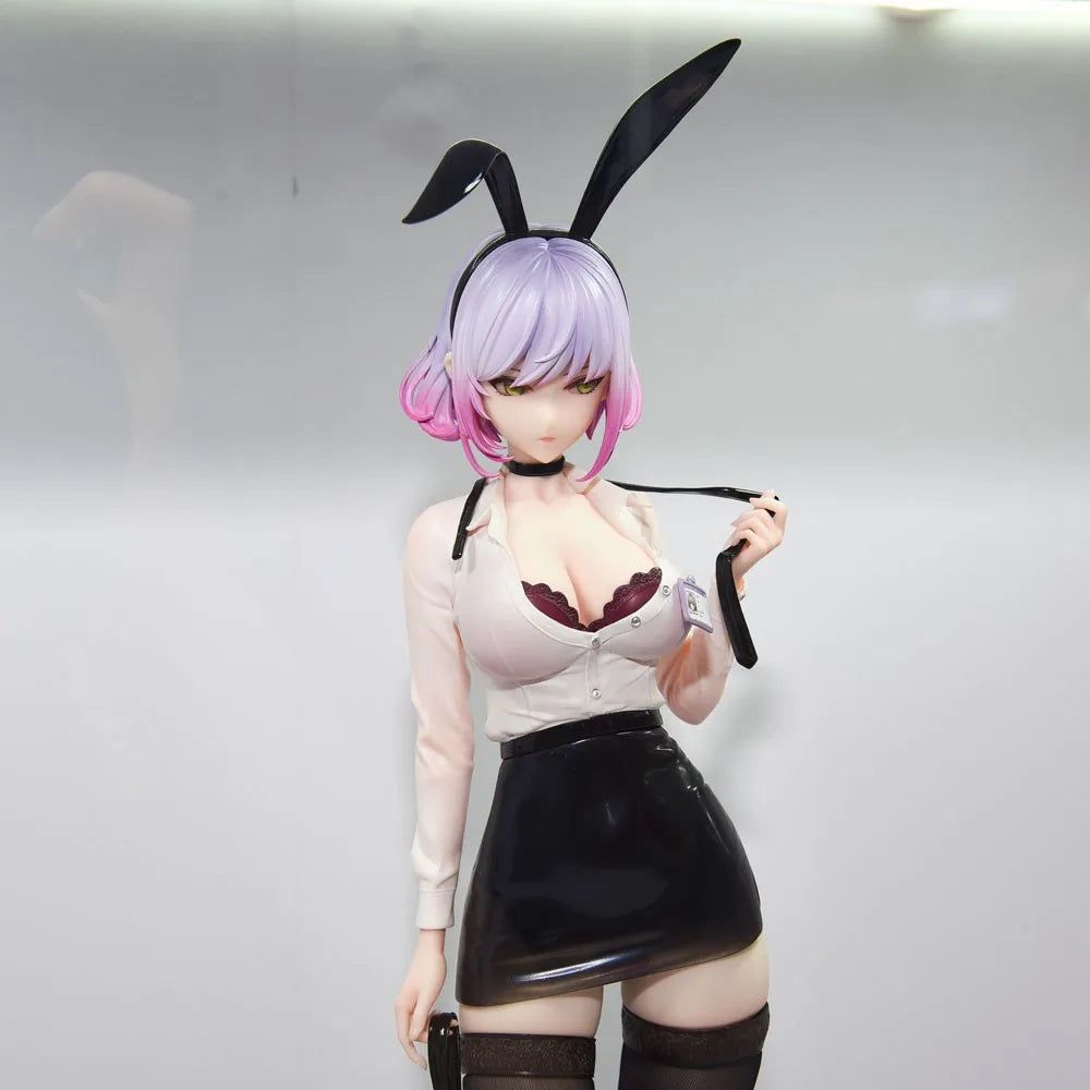 BearPanda & YD Rabbit Hole Series Luna 1/4 Scale Bunny Girl Figure - 45cm PVC Collectible Model with Bonus Parts