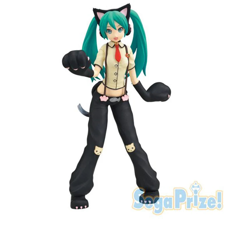 In Stock SEGA Luminasta Hatsune Miku Series Collection Doll PVC Anime Action Figures Hatsune Miku Model Ornament Toy