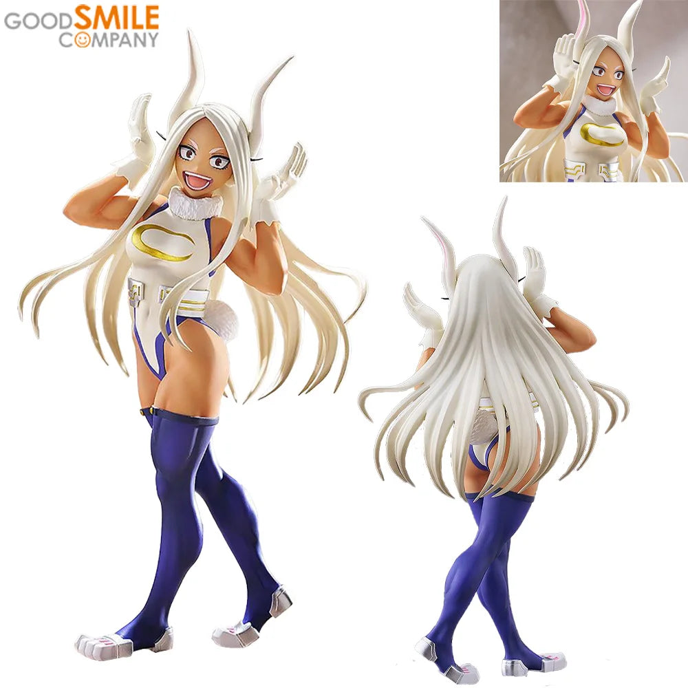 100% Original Extremely Fast Delivery Good Smile Company Pop Up Parade Boku No Hero Academia Mirko Anime Figure Model Decoration