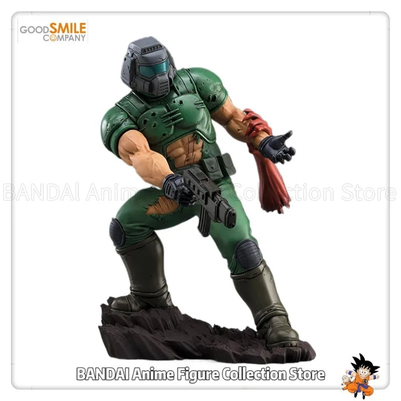 Original GSC PUP SP DOOM 20CM Limited Edition Toys Model Statue Ornaments Collection
