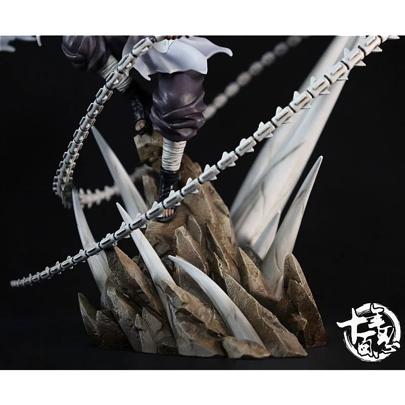 Gk Kimimaro 29Cm Original Genuine Naruto Anime Figure Resin imported PU Figurine Limited Edition Statue Model Collection Toy