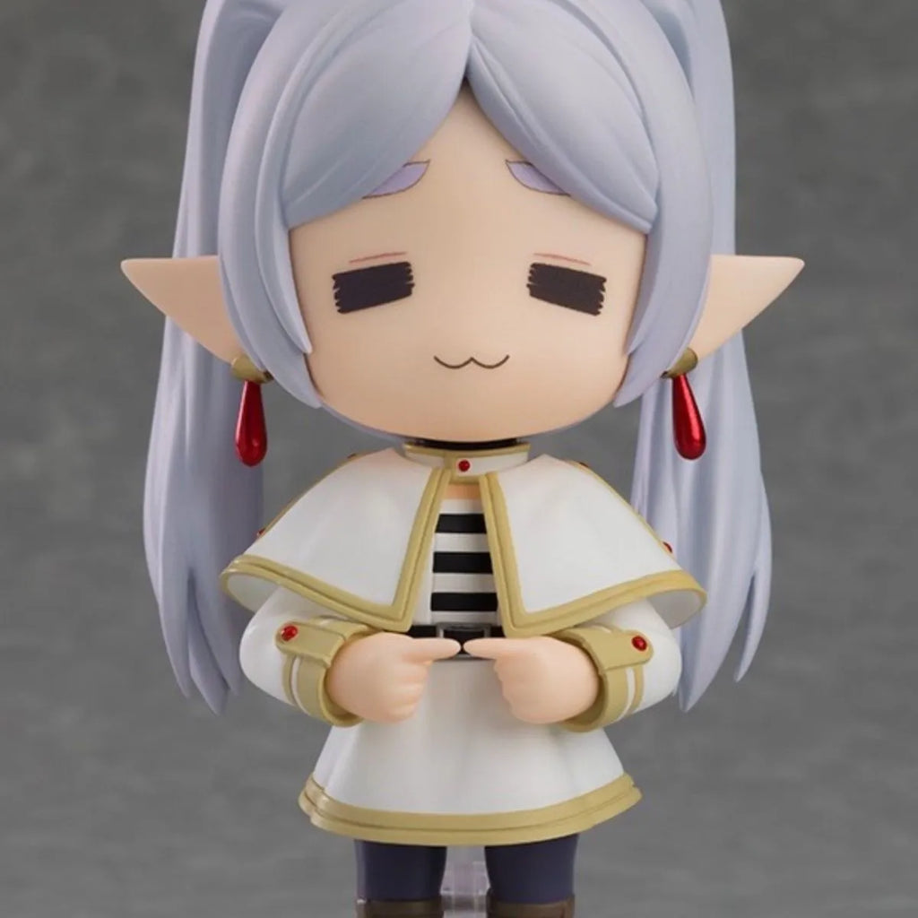 Chibi Frieren Figures #2367 Anime Frieren Beyond Journey'S End Gk Cartoon Movable Lovely Ornaments Birthday Gifts Kids Toys
