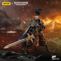 JOYTOY Warhammer 1/18 Actionfiguren Sisters of Silence Argent Lynx Vigilator Cadre Knight-Commander Jenetia Krole Modellspielzeug