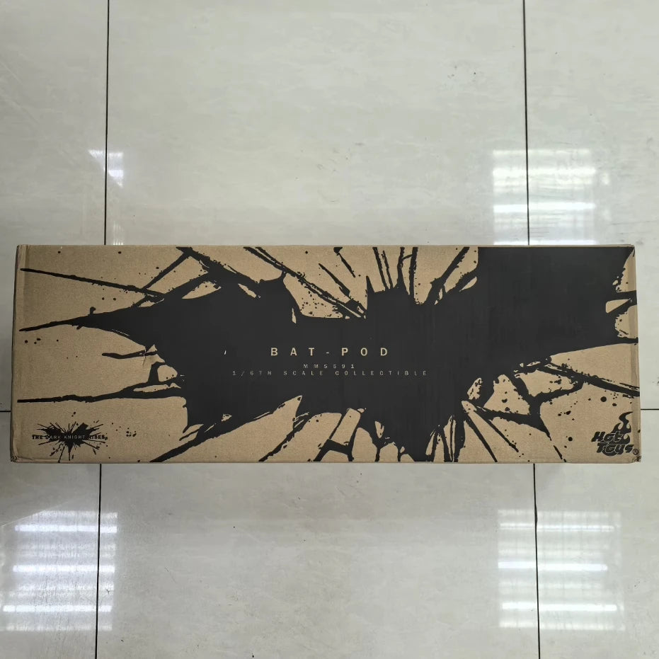 In Stock HOTTOYS HT DX19 Dark Knight Bell Edition DX19 Batman 3.0 Bat MMS591 Bat Motorcycle Action Figure Model Toys