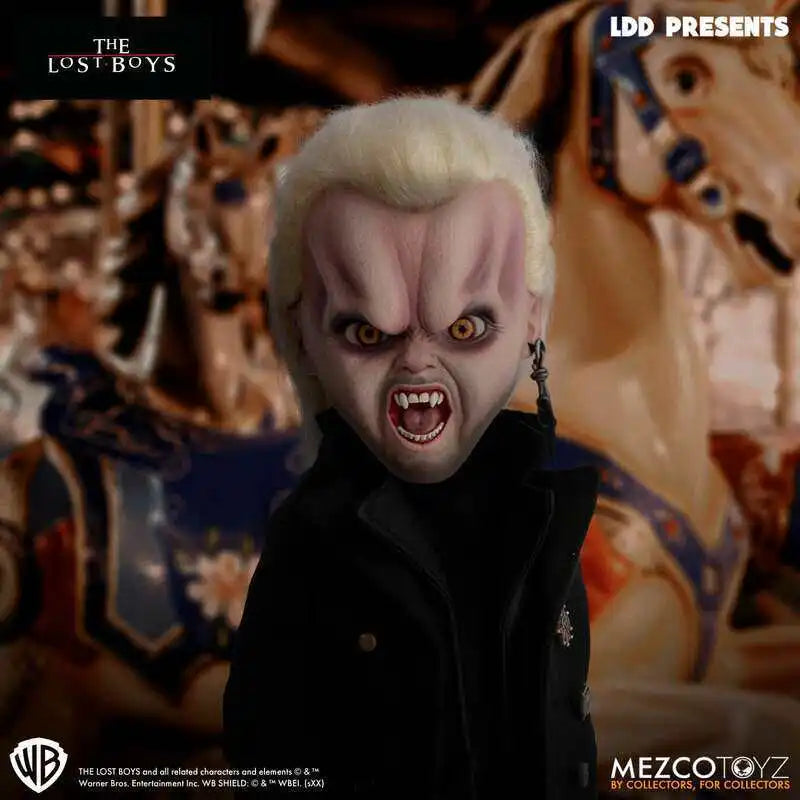 Mezco Toyz Living Dead Dolls The Lost Boys David 10 Inch Horror Collectible  Action Figure For Adult Horror Collectors